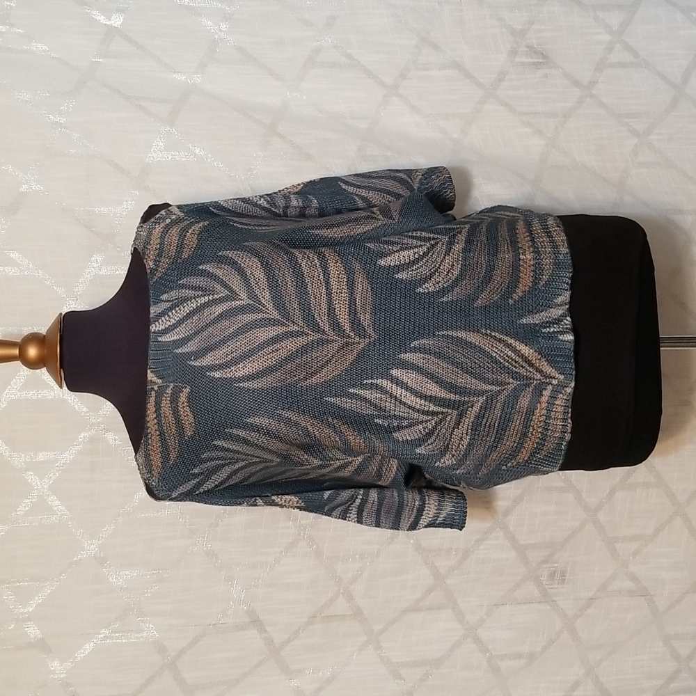 Luisa Ricci Top Size Small Womens Tropical Coastal Summer